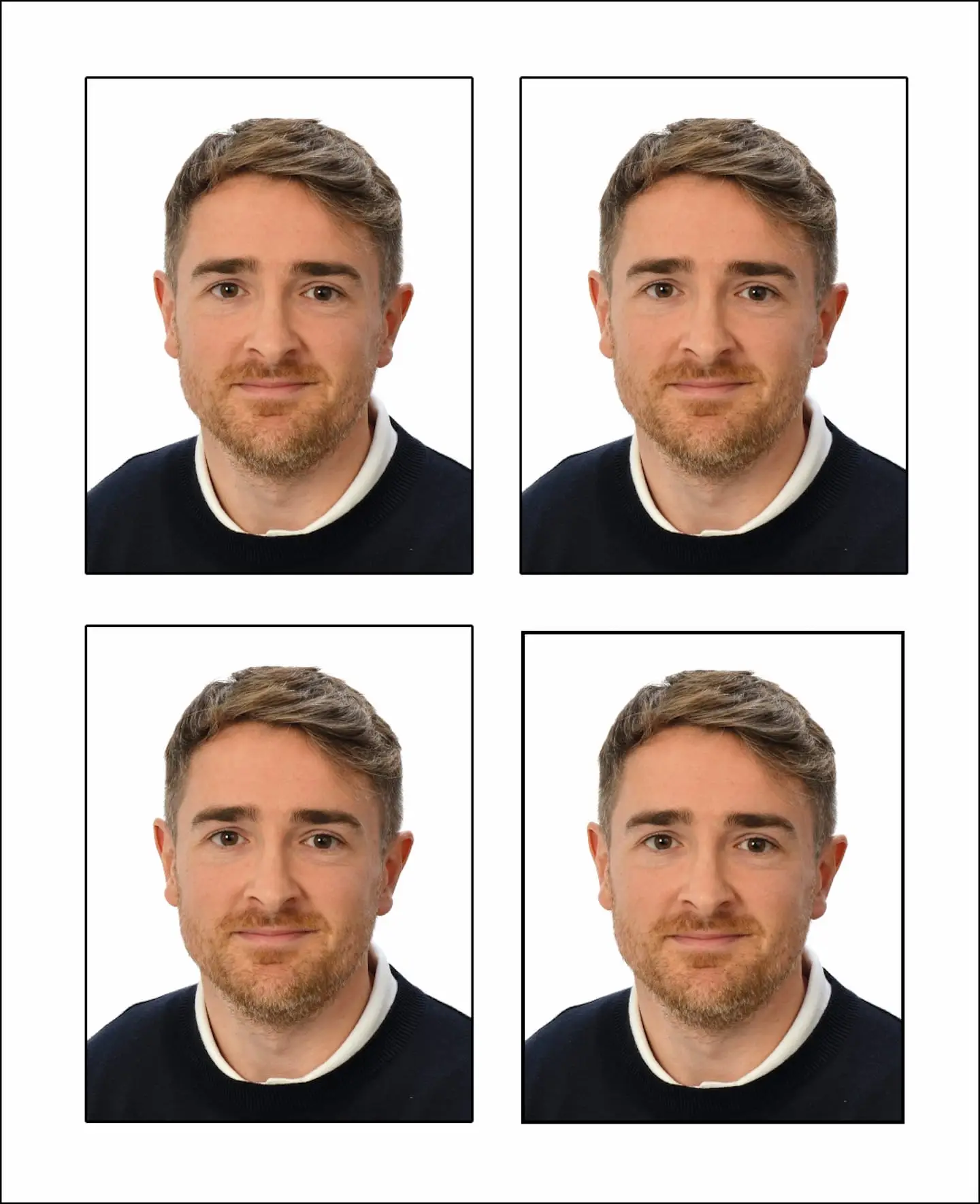 Passport Photo Example