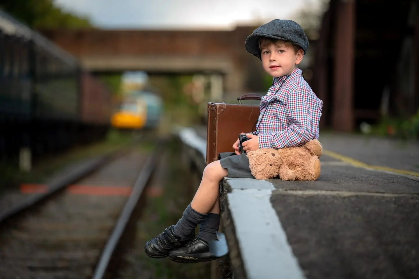 Portrait taken at Midland Railway Centre in Butterley