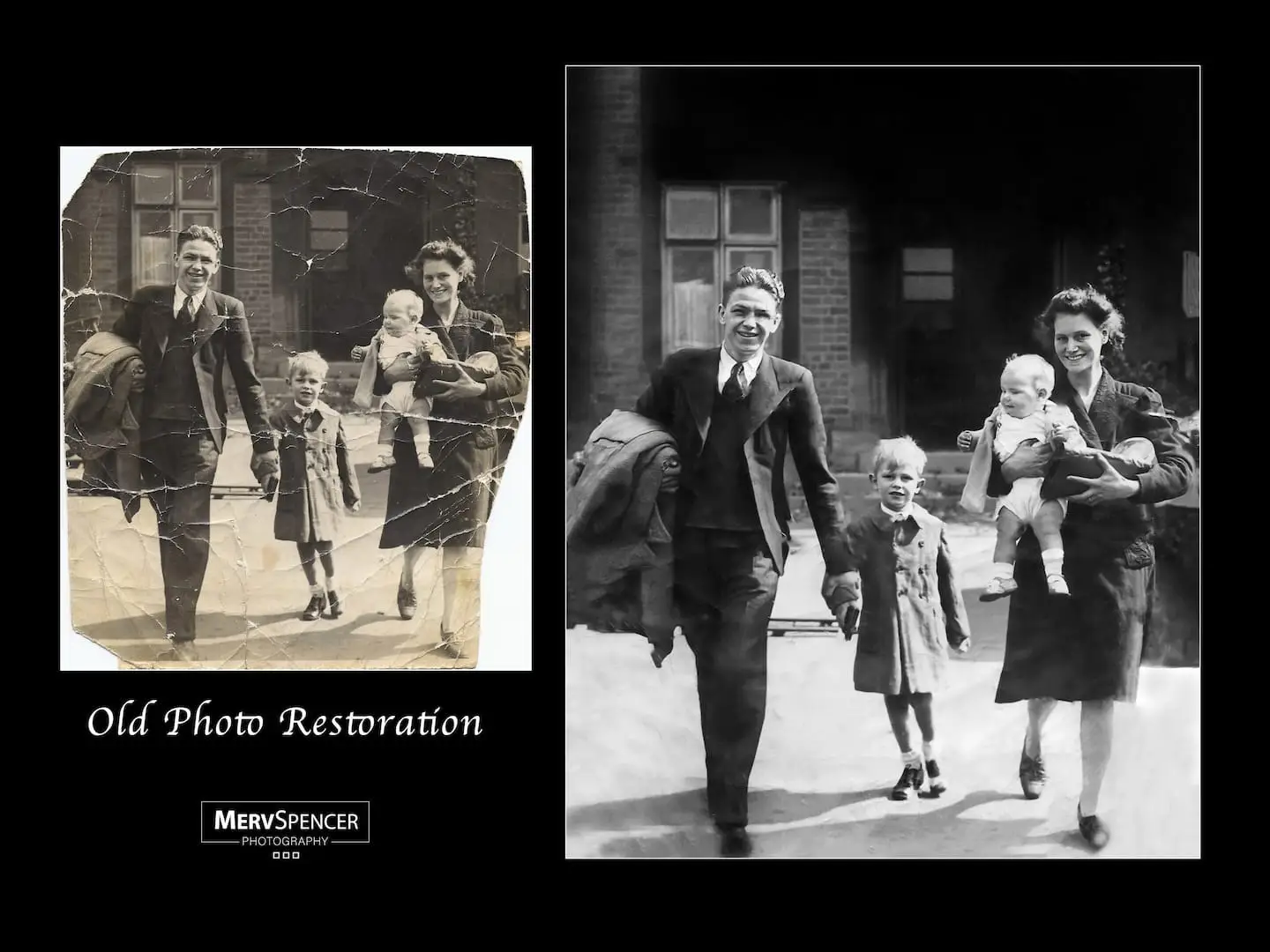 Photo Restoration